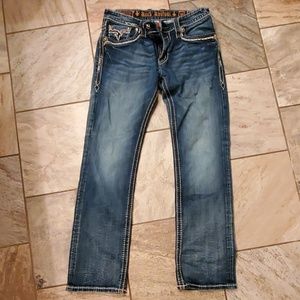 Rock Revival Benji Straigh 34/32